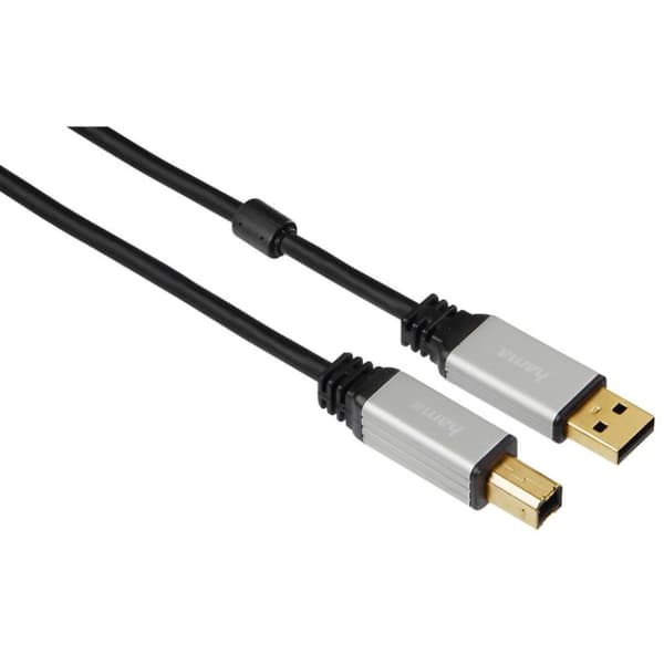 Hama Usb Anslutningskabel AB 1,8M/