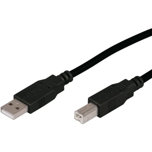 Scanpart Usb-kabel A(m)-b(m) Typ2.0 3.0m