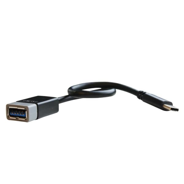 Scanpart Usb Kabel C(m) - Usb A (f) 0,15m