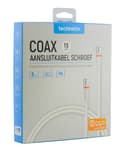 Miniatyrbillede 1 af 2: Technetix Modem F-Con kabel 1,5m