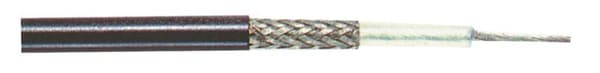 Tasker TASR-RG58CU koaxialkabel på rulle Rg58 5,0 mm 100 m svart
