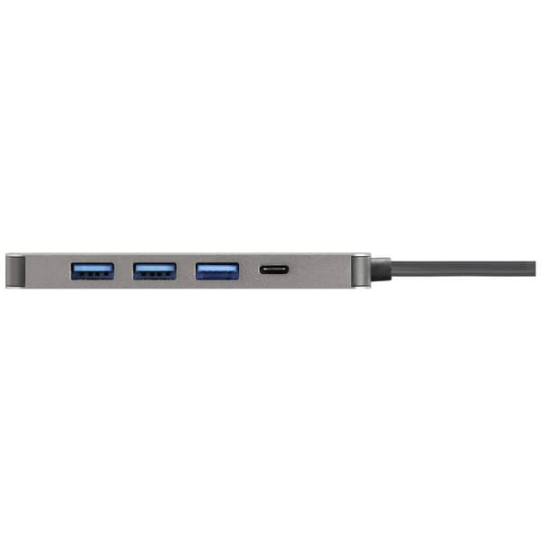Renkforce USB-C®-dockningsstation RF-DKS-903 5-in-1 Passar till följande märken: univerzálny USB-C® Power Delivery