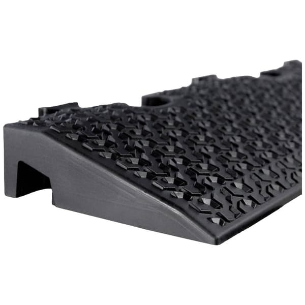 DEFENDER by Adam Hall Ramp-modul 869302 Polyuretan Svart 1000 mm Innehåll: 1 st