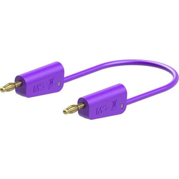 Stäubli LK-4A-F25 Mätledning 200 cm Violett 1 st