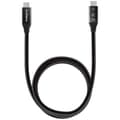 Miniatyrbild 2 av 4: EDIMAX USB-kabel USB 4.0, Thunderbolt™ 3 USB-C®-kontakt 1.00 m Svart UC4-010TB V2