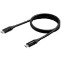 Miniatyrbild 1 av 4: EDIMAX USB-kabel USB 4.0, Thunderbolt™ 3 USB-C®-kontakt 1.00 m Svart UC4-010TB V2