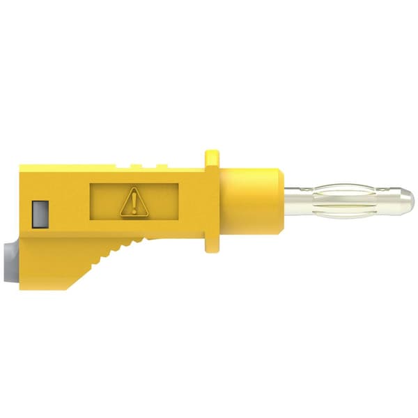 Electro PJP 2117-CD1-200J Mätledning Banankontakt Banankontakt 2.00 m Gul 1 st