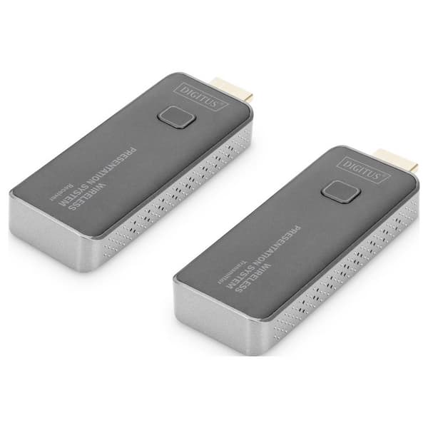 Digitus DS-55319 Trådlös HDMI-överföring (Set) 50 m 5 GHz 1920 x 1080 Pixel