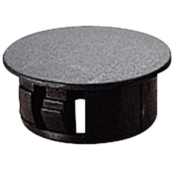 TRU COMPONENTS TC-HPR8203 Hålplugg Polyamid Svart 100 st