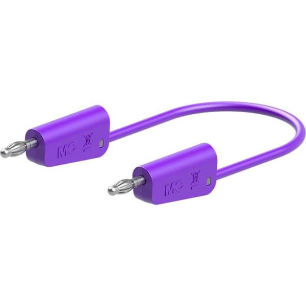 Stäubli LK-4N-F10 Mätledning 200 cm Violett 1 st