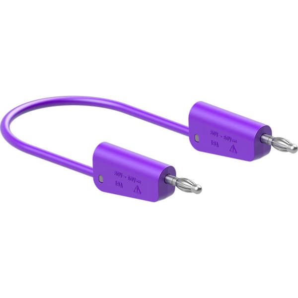 Stäubli LK-4N-S10 Mätledning 200 cm Violett 1 st