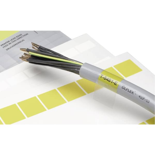 LAPP 83256145 Kabel-etikett Fleximark 25 x 19 mm Färg märkningsfält: Vit Antal etiketter: 40