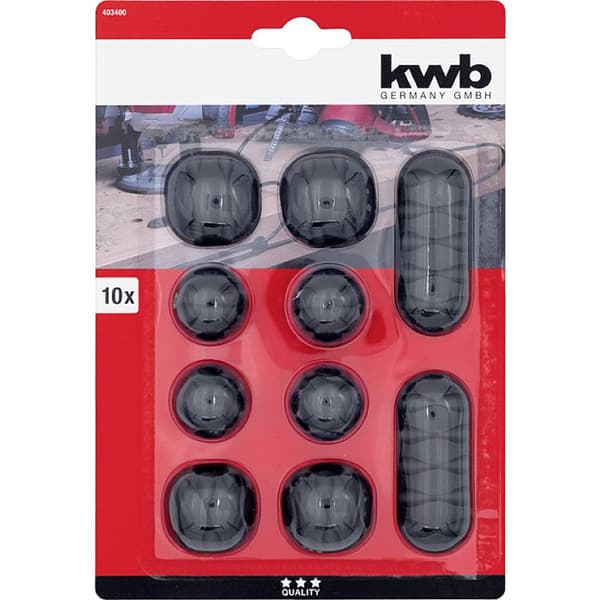kwb 403400 Kabelhållare-Sortimentsbox 403400 10 st