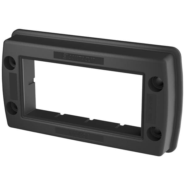 CONTA-CLIP KDS-SR 8/16 BK Kabelgenomföring Polyamid 6.6 Svart 1 st