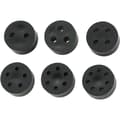 Miniatyrbild 1 av 2: TRU COMPONENTS TC-10820764 TC-MH14-4A203 Multipel tätning PG11 4 x 1.3 - 2.3 mm Gummi Svart 50 st