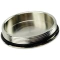 Miniatyrbild 2 av 2: TRU COMPONENTS TC-11032968 SCPG29 Blindplugg med O-ring PG29 Mässing (förnicklad) 1 st