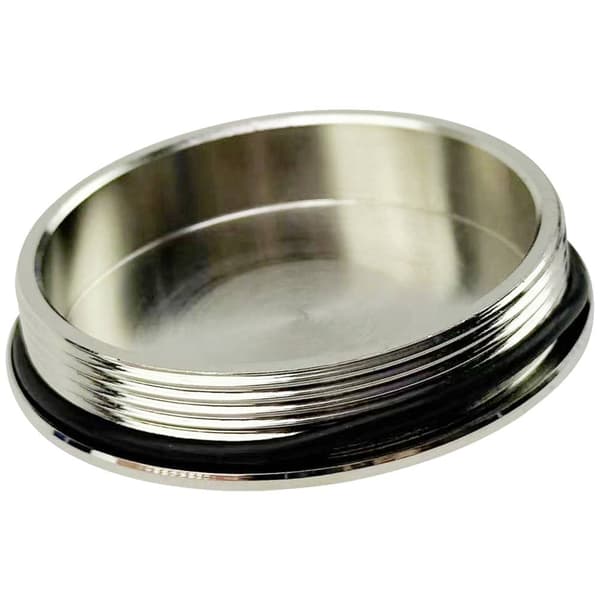 TRU COMPONENTS TC-11032968 SCPG29 Blindplugg med O-ring PG29 Mässing (förnicklad) 1 st