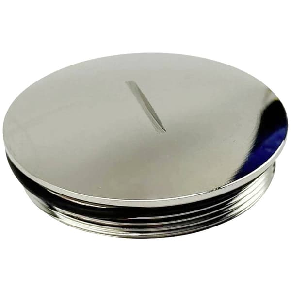 TRU COMPONENTS TC-11032968 SCPG29 Blindplugg med O-ring PG29 Mässing (förnicklad) 1 st