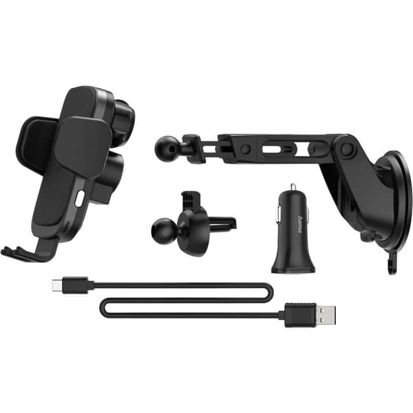 Hama FC10 Motion Bil-laddkabel med snabbladdning USB-C®