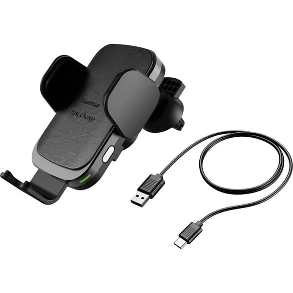 Hama FC10 Motion Bil-laddkabel med snabbladdning USB-C®