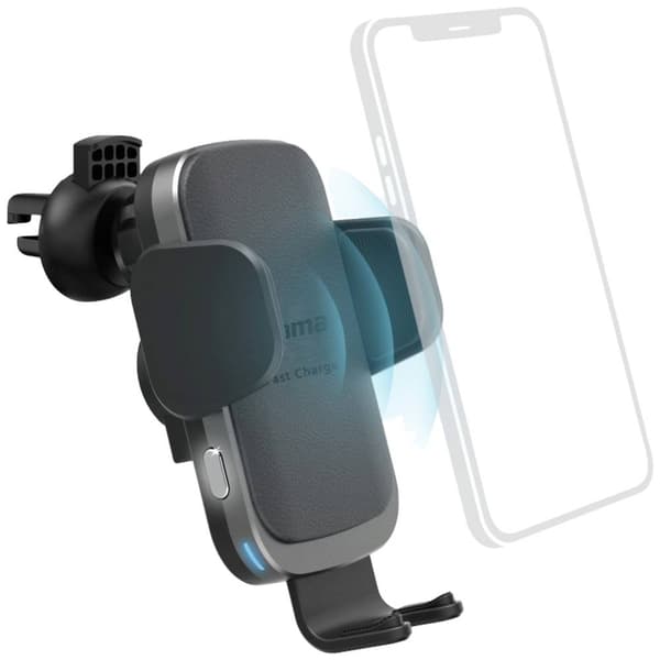 Hama FC10 Motion Bil-laddkabel med snabbladdning USB-C® Svart, Metallisk