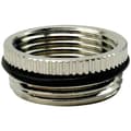 Miniatyrbild 2 av 2: TRU COMPONENTS TC-11032944 REPG21-PG16 Kabelförskruvning reducering PG21 PG16 Mässing (förnicklad) 1 st