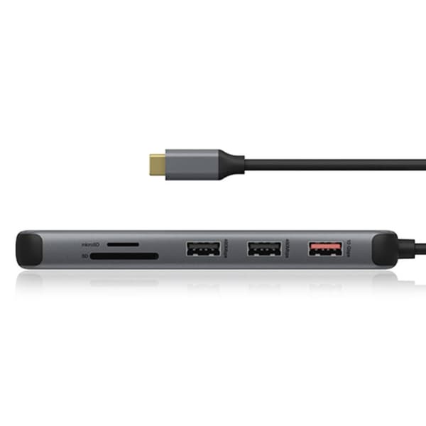 ICY BOX USB-C®-dockningsstation IB-DK4060-CPD Passar till följande märken: univerzálny