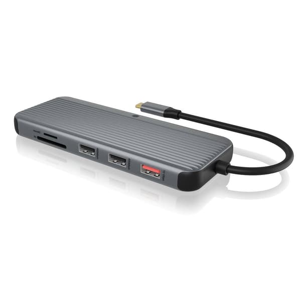 ICY BOX USB-C®-dockningsstation IB-DK4060-CPD Passar till följande märken: univerzálny