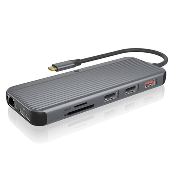 ICY BOX USB-C®-dockningsstation IB-DK4060-CPD Passar till följande märken: univerzálny