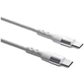 Miniatyrbild 2 av 2: Akyga USB-kabel USB-C®-kontakt, USB-C®-kontakt 0.50 m Vit AK-USB-39