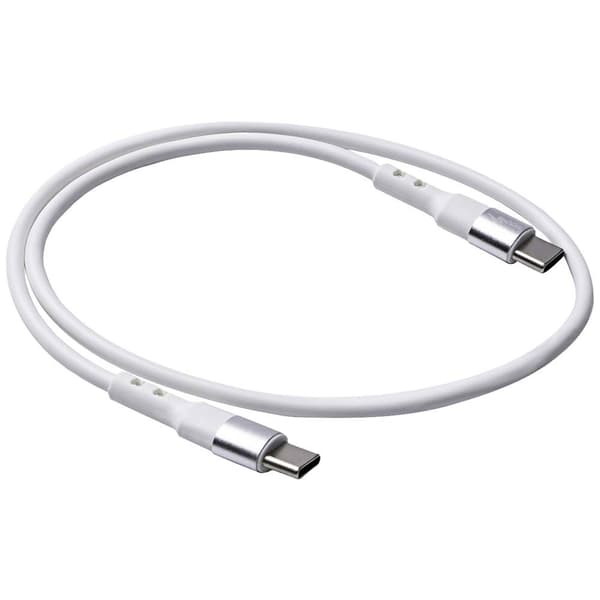 Akyga USB-kabel USB-C®-kontakt, USB-C®-kontakt 0.50 m Vit AK-USB-39