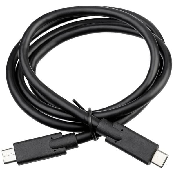 Akyga USB-kabel USB-C®-kontakt, USB-C®-kontakt 1.00 m Svart AK-USB-25