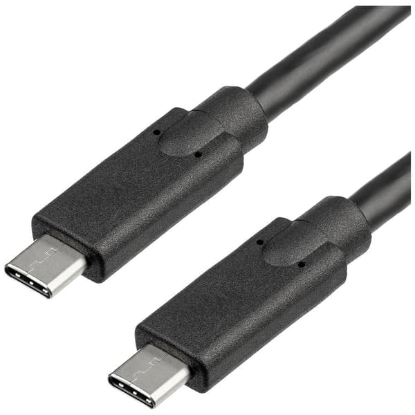 Akyga USB-kabel USB-C®-kontakt, USB-C®-kontakt 1.00 m Svart AK-USB-25