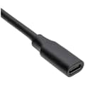 Miniatyrbild 3 av 4: Akyga USB-kabel USB-C®-kontakt, USB-C® uttag 0.30 m Svart AK-USB-32