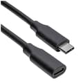 Miniatyrbild 4 av 4: Akyga USB-kabel USB-C®-kontakt, USB-C® uttag 0.30 m Svart AK-USB-32