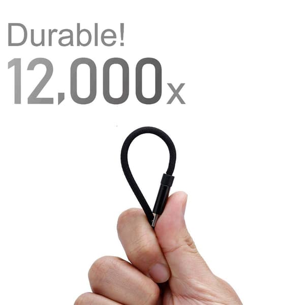 Micro USB-kabel - 1 meter Micro USB-kabel 2.4A för enheter med Micro USB-port, t.ex. Mobiltelefoner, surfplattor, bärbara datorer m.m. -