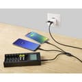 Miniatyrbild 4 av 4: Renkforce USB-laddningskabel USB 2.0 USB-A kontakt, USB-C®-kontakt, USB-Micro-B-kontakt, Apple Lightning kontakt , USB-
