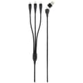 Miniatyrbild 2 av 4: Renkforce USB-laddningskabel USB 2.0 USB-A kontakt, USB-C®-kontakt, USB-Micro-B-kontakt, Apple Lightning kontakt , USB-
