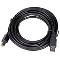 Miniatyrbild 3 av 3: Akyga USB-kabel USB-A kontakt, USB-B kontakt 5.00 m Svart AK-USB-18