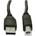Miniatyrbild 2 av 3: Akyga USB-kabel USB-A kontakt, USB-B kontakt 5.00 m Svart AK-USB-18