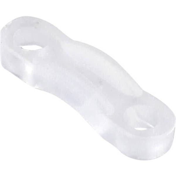 TRU COMPONENTS 1408784 Dragavlastning Polyamid 6.6 Transparent 1000 st