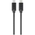 Miniatyrbild 2 av 4: Renkforce USB-laddningskabel USB 2.0 USB-C®-kontakt, USB-C®-kontakt 1.00 m Svart TPE-hölje RF-5251918