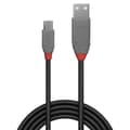 Miniatyrbild 2 av 4: LINDY USB-kabel USB 2.0 USB-A kontakt, USB-Micro-B-kontakt 0.50 m Svart, Grå 36731