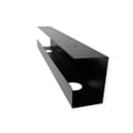 Miniatyrbild 3 av 4: Value 17.99.1315 Kabelkanal Svart (L x B x H) 600 x 76 x 114 mm 1 st