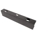 Miniatyrbild 4 av 4: Value 17.99.1315 Kabelkanal Svart (L x B x H) 600 x 76 x 114 mm 1 st