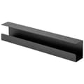 Miniatyrbild 1 av 4: Value 17.99.1315 Kabelkanal Svart (L x B x H) 600 x 76 x 114 mm 1 st