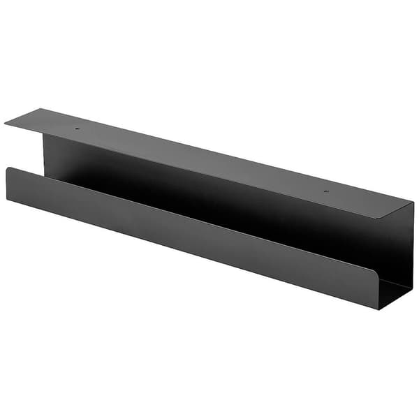 Value 17.99.1315 Kabelkanal Svart (L x B x H) 600 x 76 x 114 mm 1 st