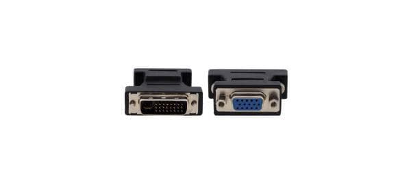 Kramer AD-DM/GF - DVI-adapter - DVI-I (M) til HD-15 (VGA) (F)