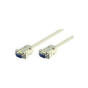 MicroConnect - Seriekabel - DB-9 (M) till DB-9 (M) - 2 m (SCSEHH2)