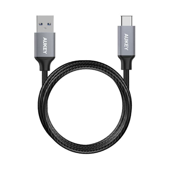 Aukey - USB 3.0 till USB-C-kabel CB-CD2 Impulse Series